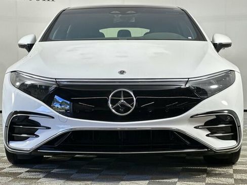 Certified 2023 Mercedes-Benz EQS 580 White image 9