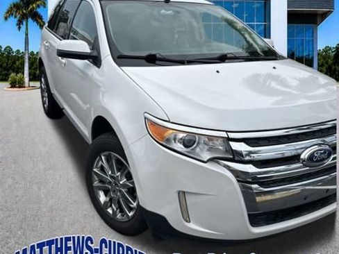 Used 2014 Ford Edge SEL w/ Equipment Group 205A FWD image 4