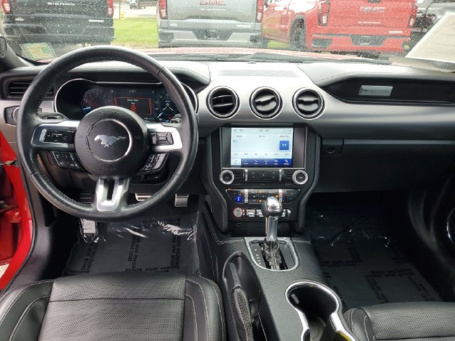 Used 2021 Ford Mustang Premium w/ Equipment Group 201A RWD image 12
