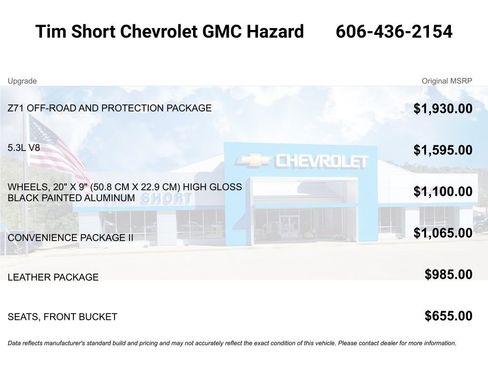 New 2026 Chevrolet Silverado 1500 RST image 5