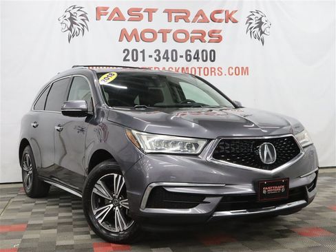 Used 2018 Acura MDX SH-AWD image 3