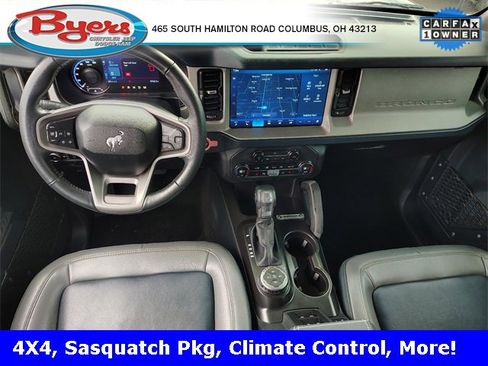 Used 2024 Ford Bronco Outer Banks w/ Sasquatch Package image 15