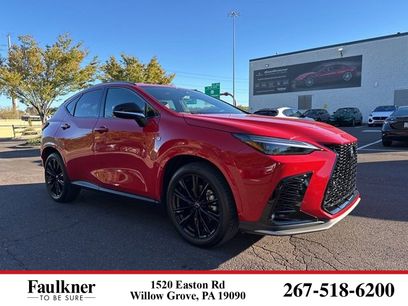 Used 2025 Lexus NX 350 F Sport