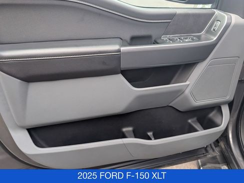 Used 2025 Ford F150 XLT w/ Equipment Group 301A Standard AWD/4WD image 11