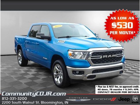 Used 2022 RAM 1500 Big Horn image 1