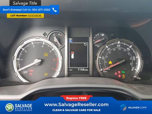 Used 2024 Toyota 4Runner Limited AWD/4WD image 12