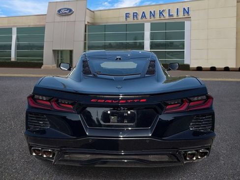 Used 2021 Chevrolet Corvette Stingray Preferred Cpe w/ Engine Appearance Package RWD image 6