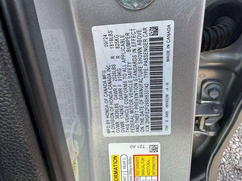 Used 2025 Honda Civic LX image 18