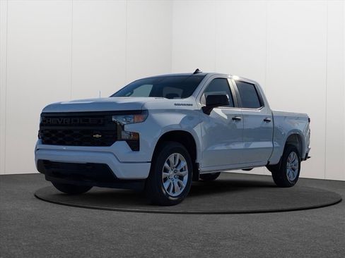 New 2026 Chevrolet Silverado 1500 Custom image 3
