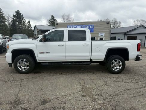 Used 2018 GMC Sierra 2500 SLT w/ Duramax Plus Package image 1
