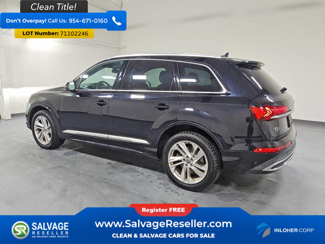 Used 2020 Audi Q7 2.0T Premium Plus w/ Premium Plus Package AWD/4WD image 3