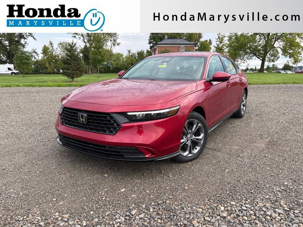 Used 2025 Honda Accord EX-L image 1