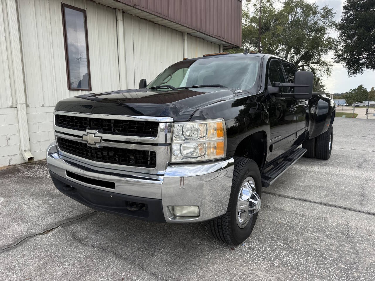 Used 2008 Chevrolet Silverado 3500 LTZ AWD/4WD image 10