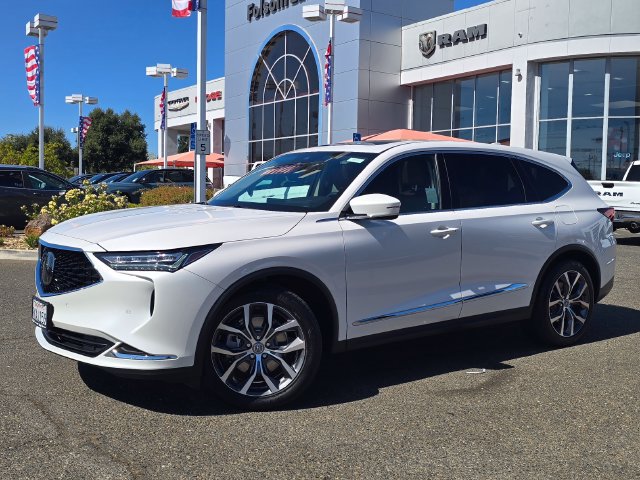 Used 2024 Acura MDX w/ Technology Package AWD/4WD image 3