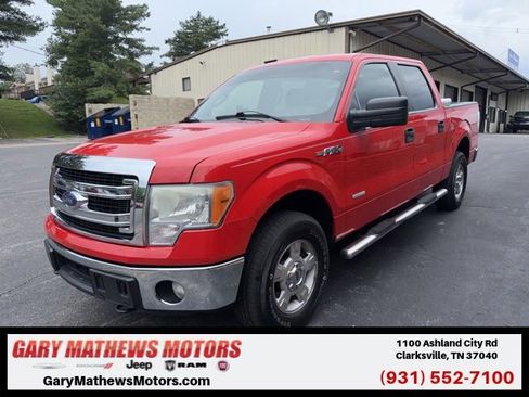 Used 2014 Ford F150 XLT AWD/4WD image 1