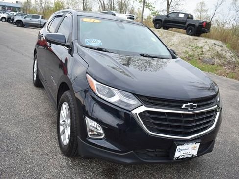 Used 2021 Chevrolet Equinox LT AWD/4WD image 9