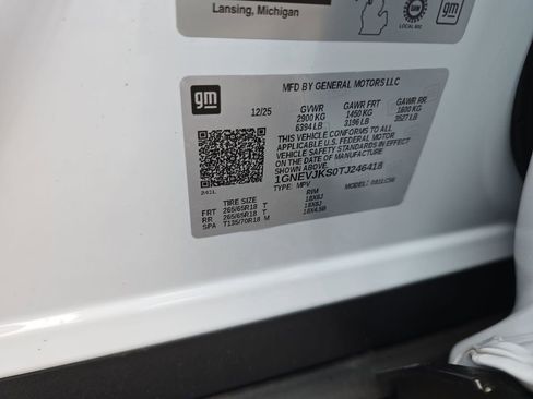 New 2026 Chevrolet Traverse Z71 w/ Enhanced Driving Package image 40