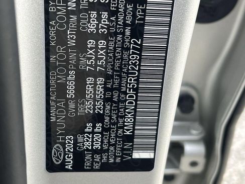 New 2024 Hyundai Ioniq 5 SEL image 28