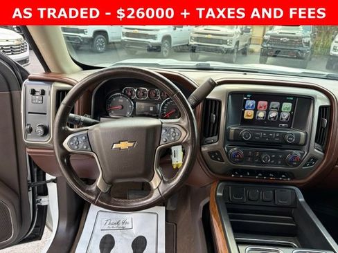 Used 2018 Chevrolet Silverado 1500 High Country RWD image 17