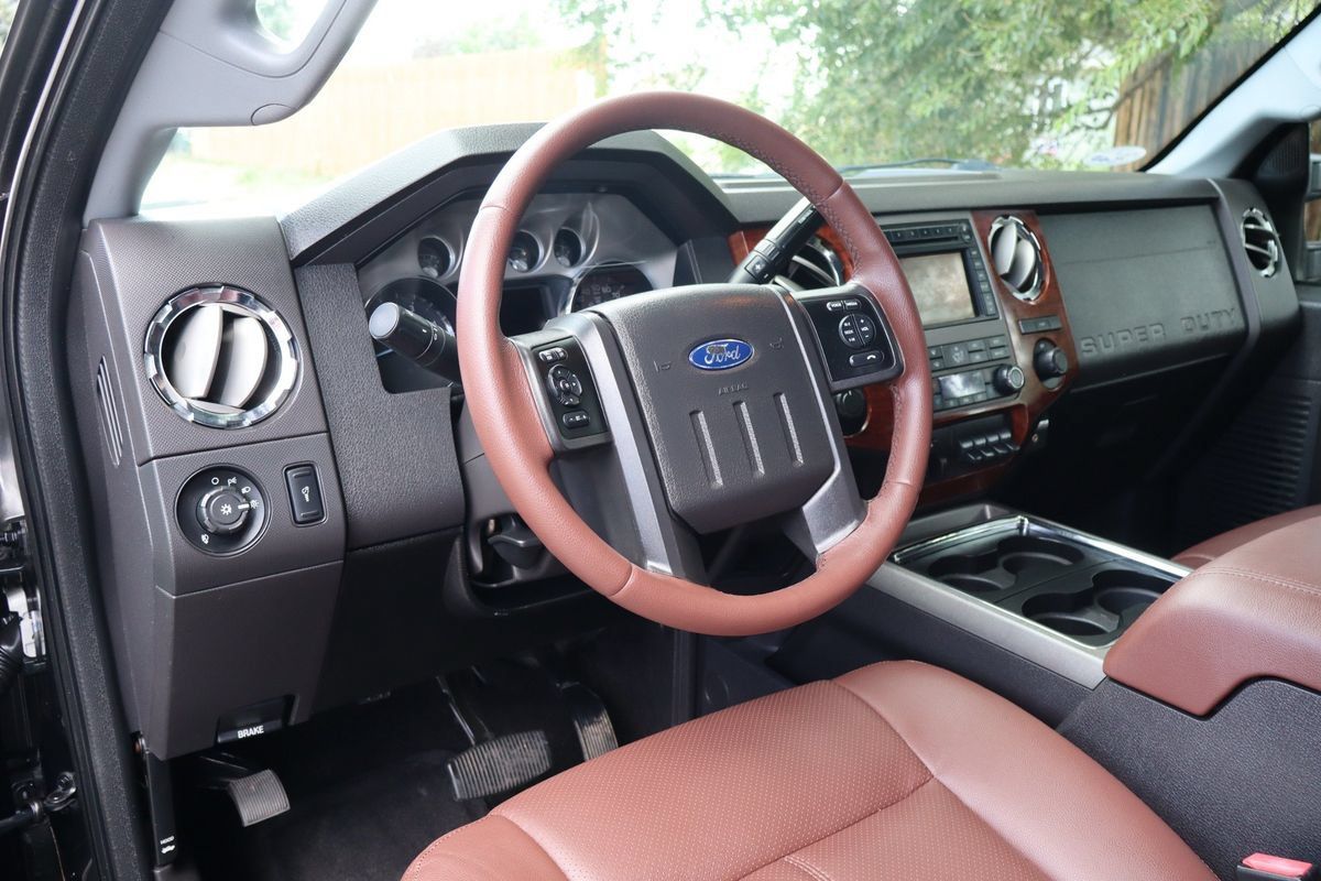 Used 2012 Ford F450 King Ranch w/ King Ranch w/Chrome Pkg AWD/4WD image 15
