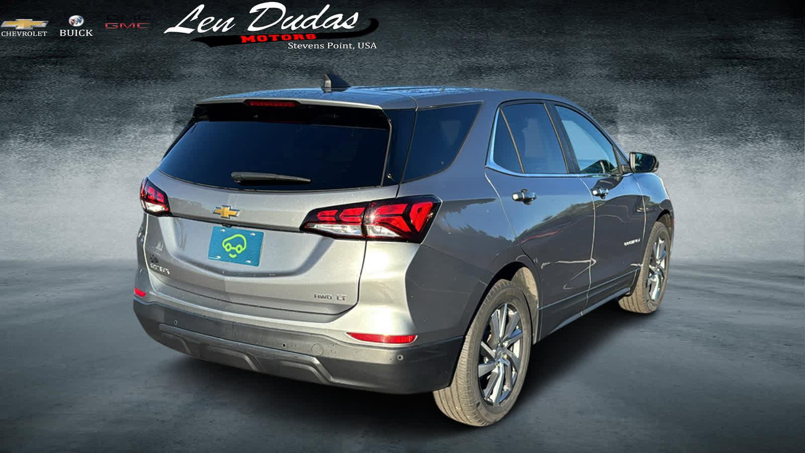 Certified 2024 Chevrolet Equinox LT AWD/4WD image 4