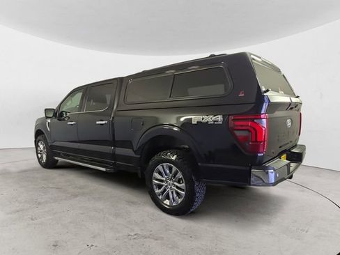 Certified 2025 Ford F150 Lariat w/ Equipment Group 502A High AWD/4WD image 3