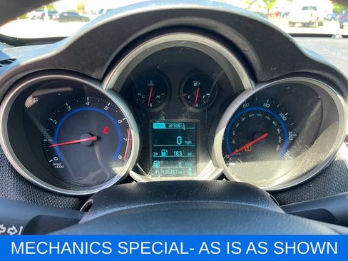 Used 2016 Chevrolet Cruze LT w/ Sun And Sound Package FWD image 34