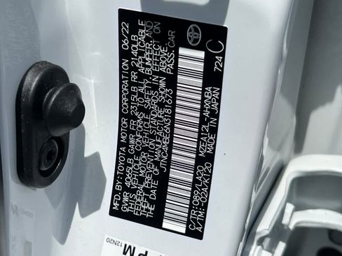 Certified 2022 Toyota Corolla XSE FWD image 33