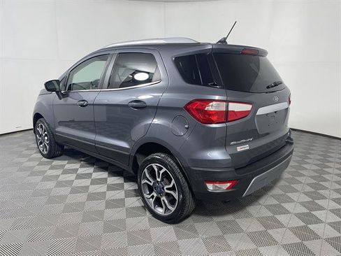 Used 2018 Ford EcoSport Titanium w/ Titanium Cold Weather Package AWD/4WD image 5
