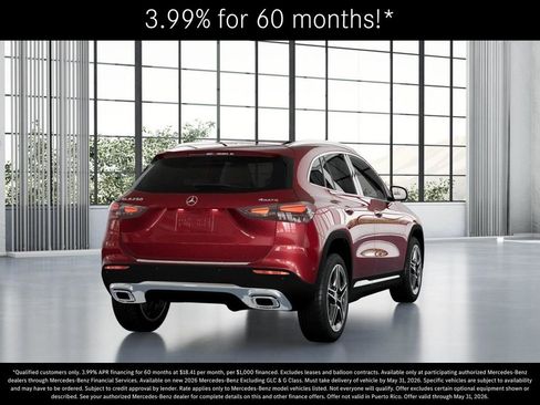 New 2026 Mercedes-Benz GLA 250 4MATIC image 23