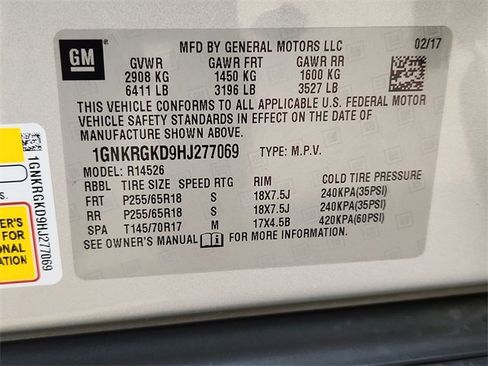 Used 2017 Chevrolet Traverse LT image 31