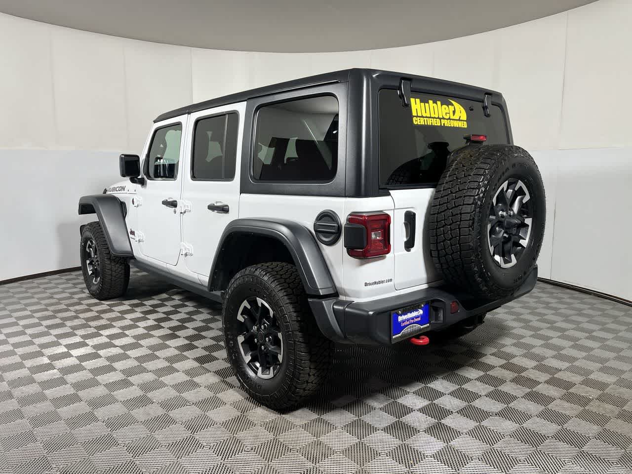 Used 2025 Jeep Wrangler Unlimited Rubicon AWD/4WD image 6