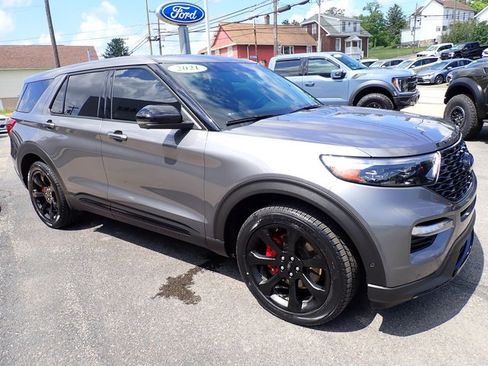 Used 2021 Ford Explorer ST w/ Equipment Group 401A AWD/4WD image 11