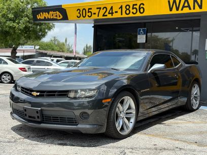 Used 2015 Chevrolet Camaro LS