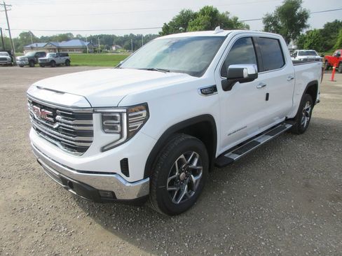 New 2026 GMC Sierra 1500 SLT w/ SLT Premium Package AWD/4WD image 11