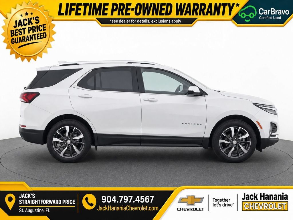 Used 2022 Chevrolet Equinox Premier FWD image 8