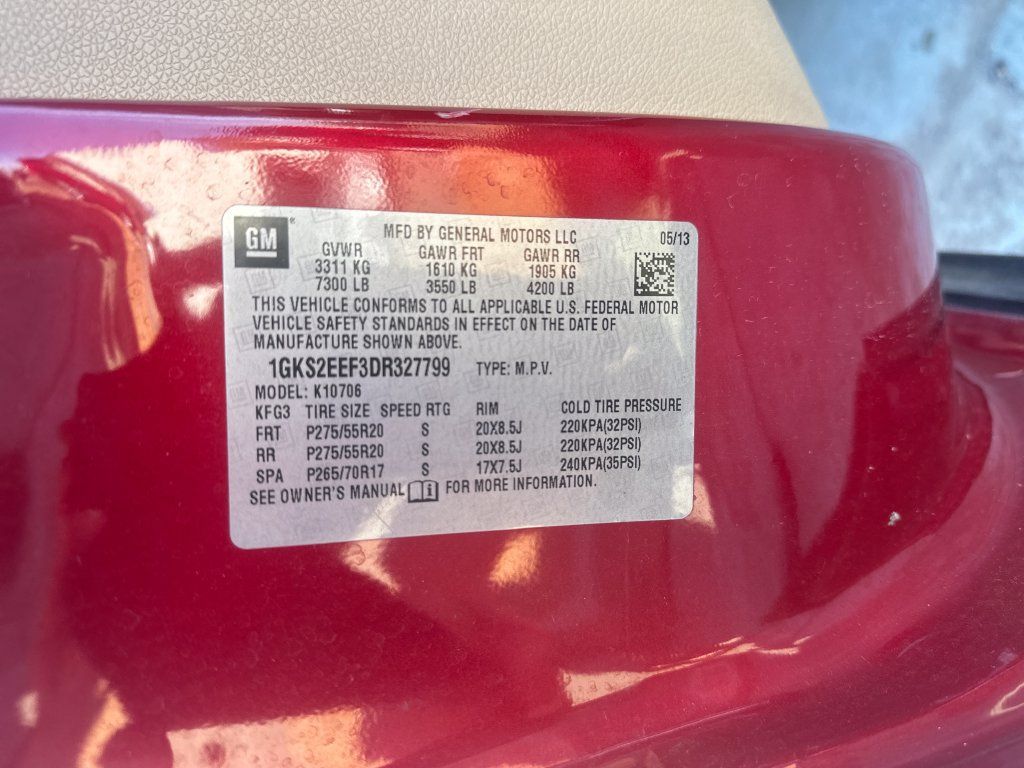 Used 2013 GMC Yukon Denali AWD/4WD image 30