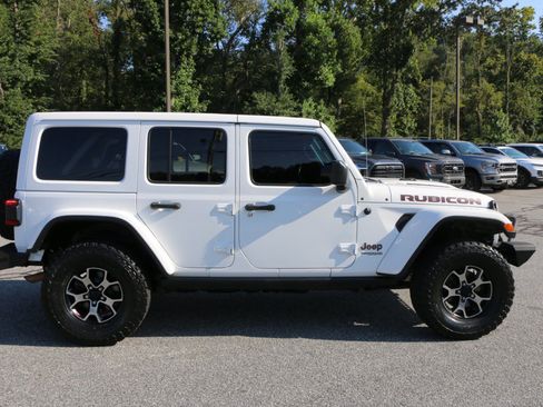 Used 2018 Jeep Wrangler Unlimited Rubicon AWD/4WD image 8
