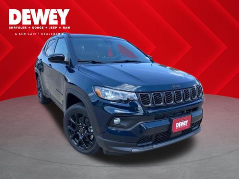 New 2026 Jeep Compass Latitude AWD/4WD image 1