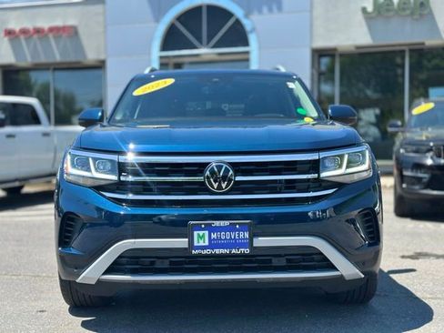 Used 2023 Volkswagen Atlas SEL AWD/4WD image 9