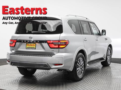 Used 2024 Nissan Armada SL w/ Captain's Chairs Package image 5