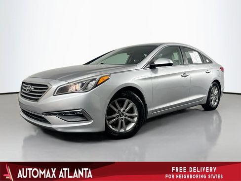 Used 2015 Hyundai Sonata SE w/ Option Group 09 image 1