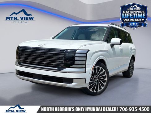 New 2026 Hyundai Palisade Calligraphy FWD image 1