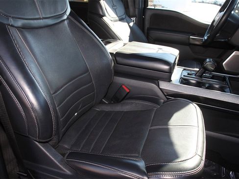 Certified 2023 Ford F150 Platinum w/ Equipment Group 701A High image 27