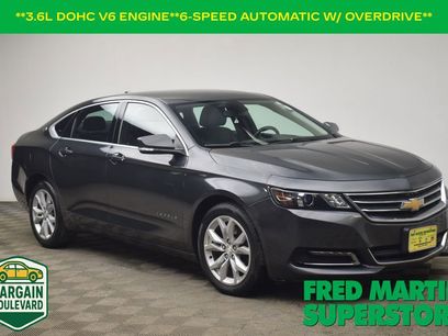 Used 2018 Chevrolet Impala LT