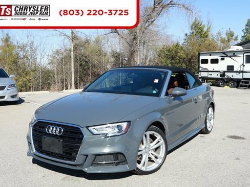 Used 2018 Audi A3 2.0T Premium Plus w/ Premium Plus Package image 1