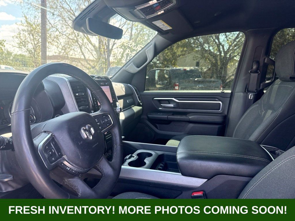 Used 2025 RAM 1500 Big Horn AWD/4WD image 8