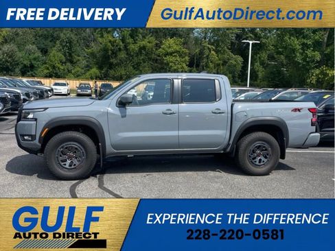 Used 2026 Nissan Frontier PRO-4X w/ Pro-4x Convenience Package AWD/4WD image 4