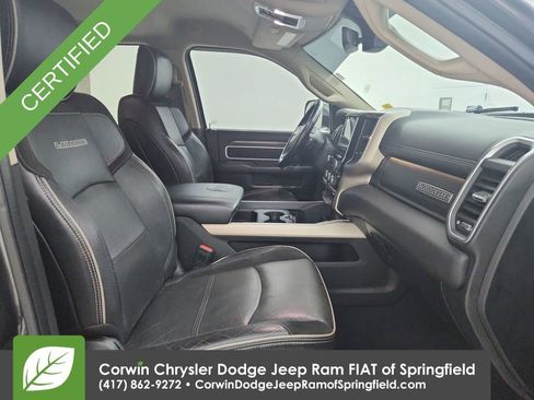 Certified 2020 RAM 2500 Laramie w/ Body Color Bumper Group image 31