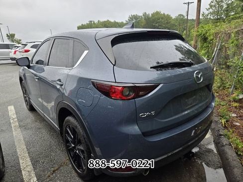 Used 2021 MAZDA CX-5 Carbon Edition FWD image 2
